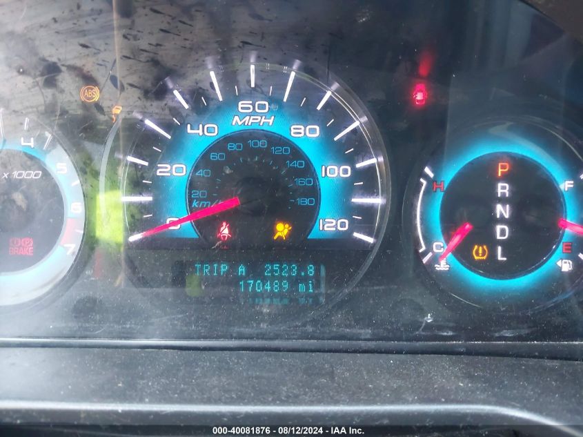 2012 Ford Fusion Se VIN: 3FAHP0HA6CR371931 Lot: 40081876