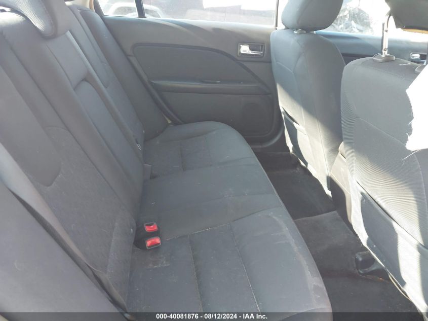 2012 Ford Fusion Se VIN: 3FAHP0HA6CR371931 Lot: 40081876