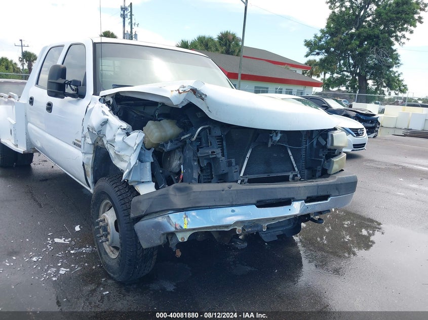 2006 Chevrolet Silverado 3500 Work Truck VIN: 1GBHC33D66F266918 Lot: 40081880
