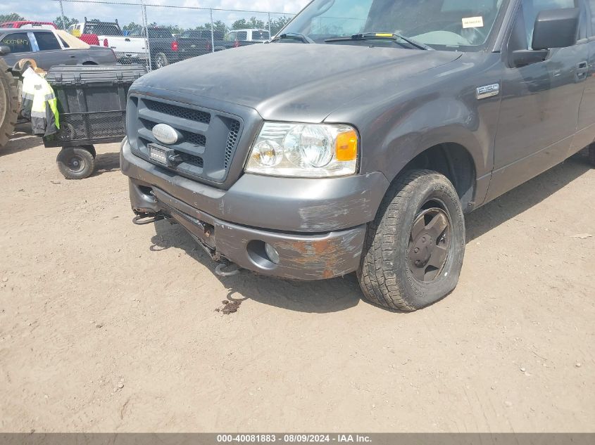 2006 Ford F-150 Stx/Xl/Xlt VIN: 1FTRX14W76FB71230 Lot: 40081883