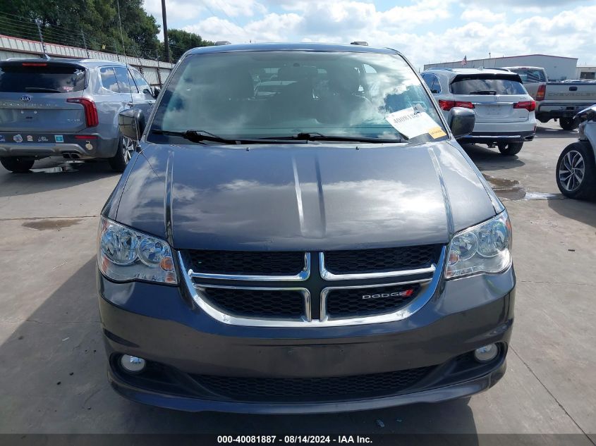 2018 Dodge Grand Caravan Sxt VIN: 2C4RDGCG4JR215420 Lot: 40081887