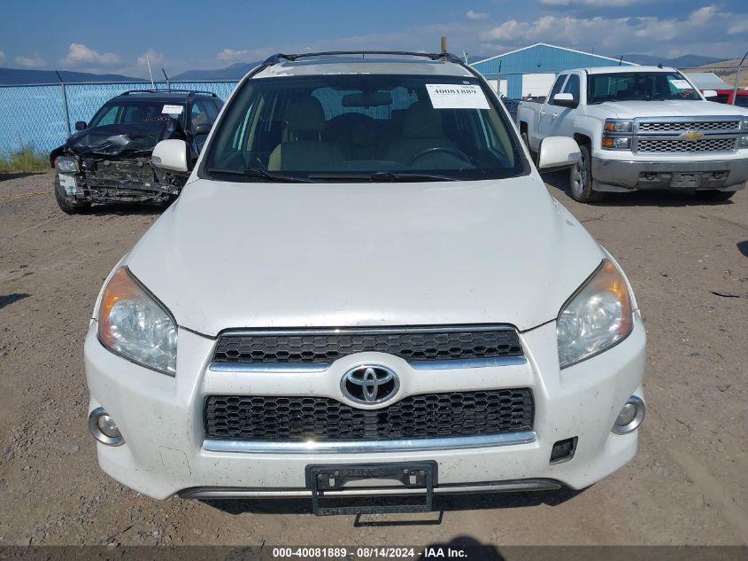 2010 Toyota Rav4 Limited VIN: 2T3YF4DV1AW031169 Lot: 40081889