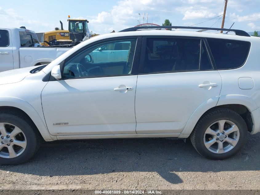 2010 Toyota Rav4 Limited VIN: 2T3YF4DV1AW031169 Lot: 40081889