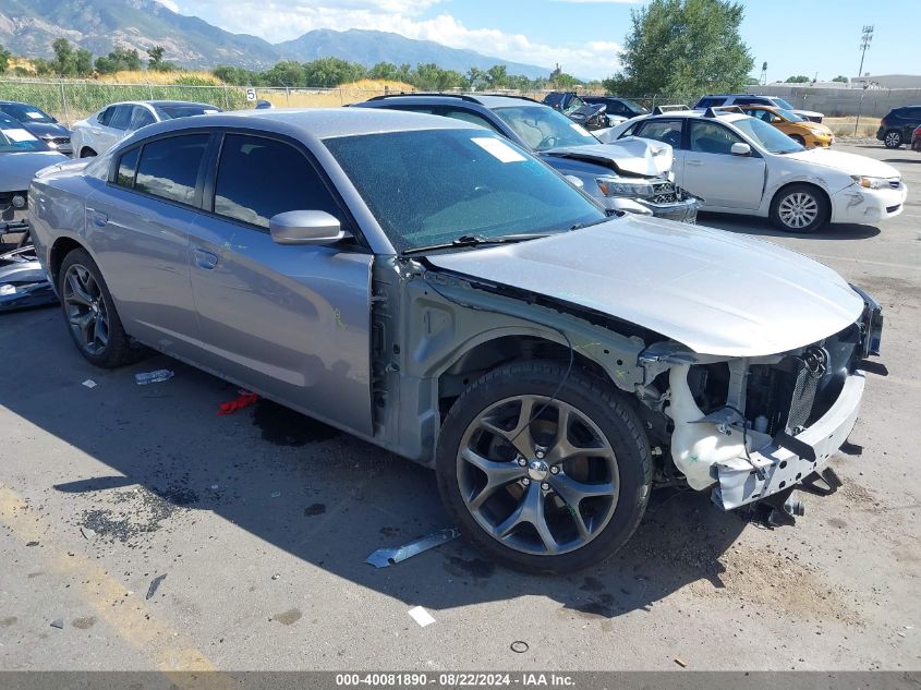 2C3CDXHG2FH862981 2015 DODGE CHARGER - Image 1