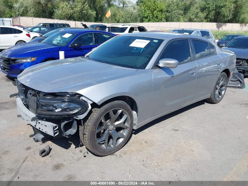 2C3CDXHG2FH862981 2015 DODGE CHARGER - Image 2