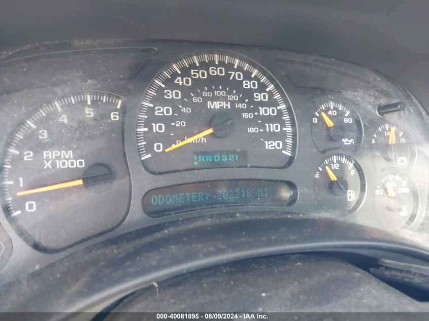 2004 Chevrolet Suburban 1500 Lt VIN: 3GNEC16Z14G323653 Lot: 40081895