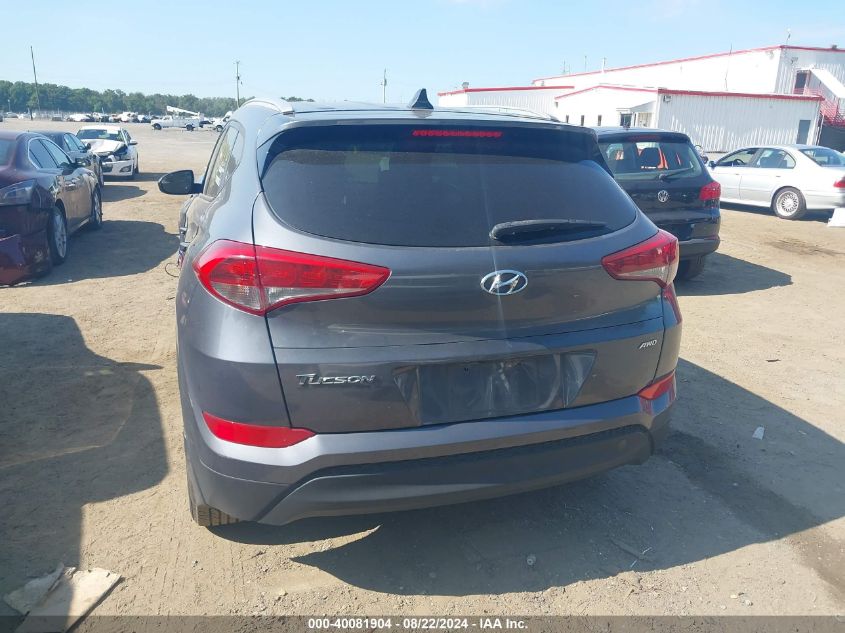 KM8J3CA42JU742095 2018 Hyundai Tucson Sel