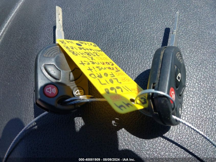 2017 Ford Transit Connect Xl VIN: NM0LS7E78H1298418 Lot: 40081909