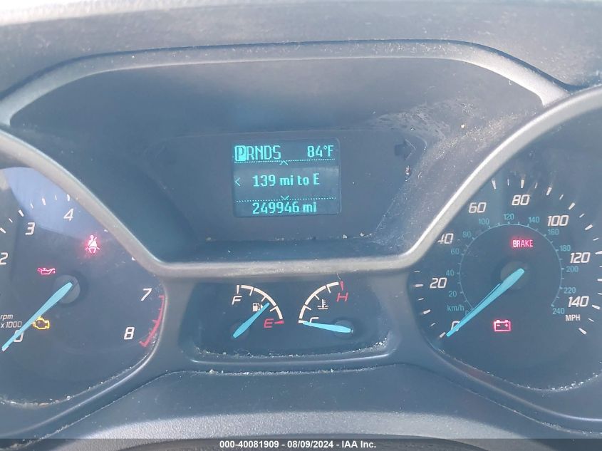 2017 Ford Transit Connect Xl VIN: NM0LS7E78H1298418 Lot: 40081909