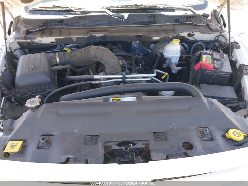 2012 Ram 1500 St VIN: 3C6JD6AT0CG261303 Lot: 40081911