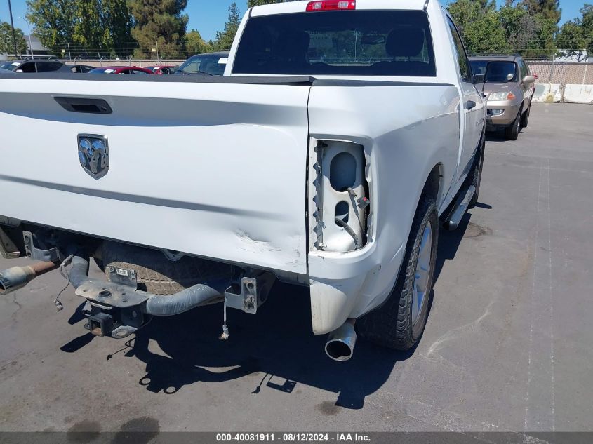 2012 Ram 1500 St VIN: 3C6JD6AT0CG261303 Lot: 40081911
