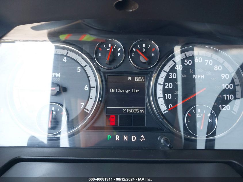 2012 Ram 1500 St VIN: 3C6JD6AT0CG261303 Lot: 40081911