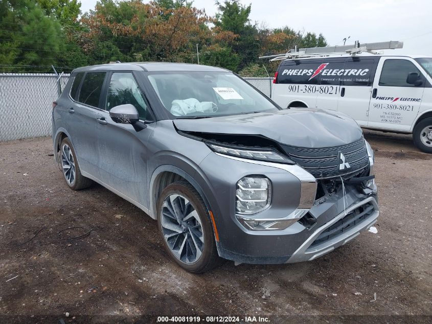 2024 Mitsubishi Outlander Se 2.5 2Wd/Se Black Edition S-Awc/Se Black Edition W/Pano Roof VIN: JA4J3VA83RZ040203 Lot: 40081919