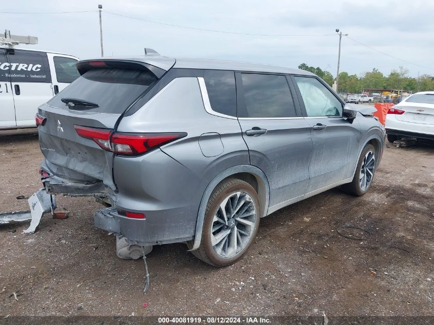 2024 Mitsubishi Outlander Se 2.5 2Wd/Se Black Edition S-Awc/Se Black Edition W/Pano Roof VIN: JA4J3VA83RZ040203 Lot: 40081919