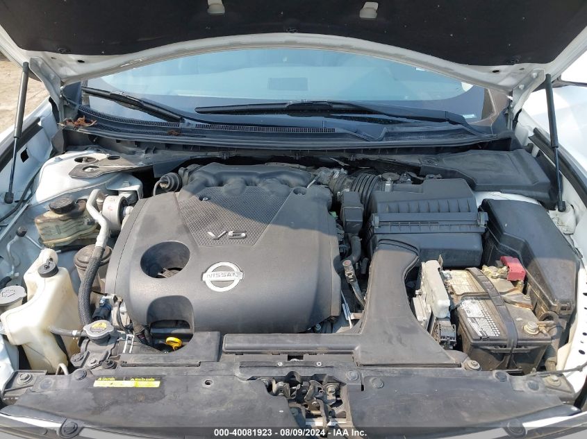 2011 Nissan Maxima 3.5 Sv VIN: 1N4AA5AP2BC832683 Lot: 40081923