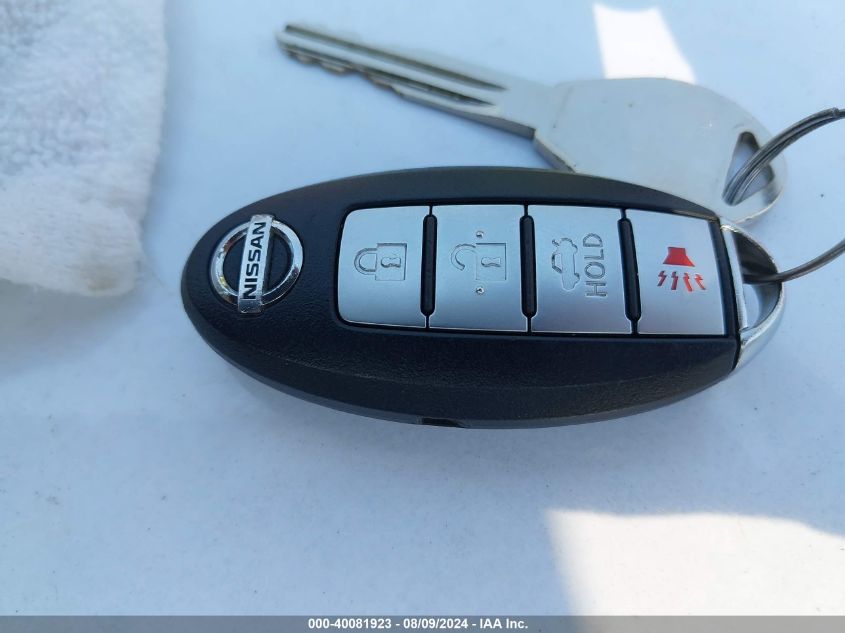 2011 Nissan Maxima 3.5 Sv VIN: 1N4AA5AP2BC832683 Lot: 40081923