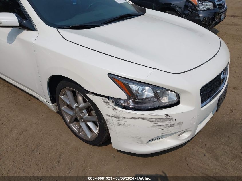 2011 Nissan Maxima 3.5 Sv VIN: 1N4AA5AP2BC832683 Lot: 40081923