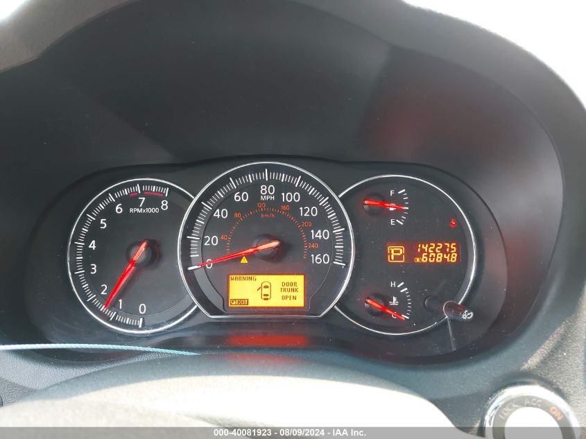 2011 Nissan Maxima 3.5 Sv VIN: 1N4AA5AP2BC832683 Lot: 40081923