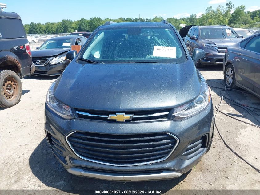 2019 Chevrolet Trax Lt VIN: 3GNCJLSB5KL180681 Lot: 40081927