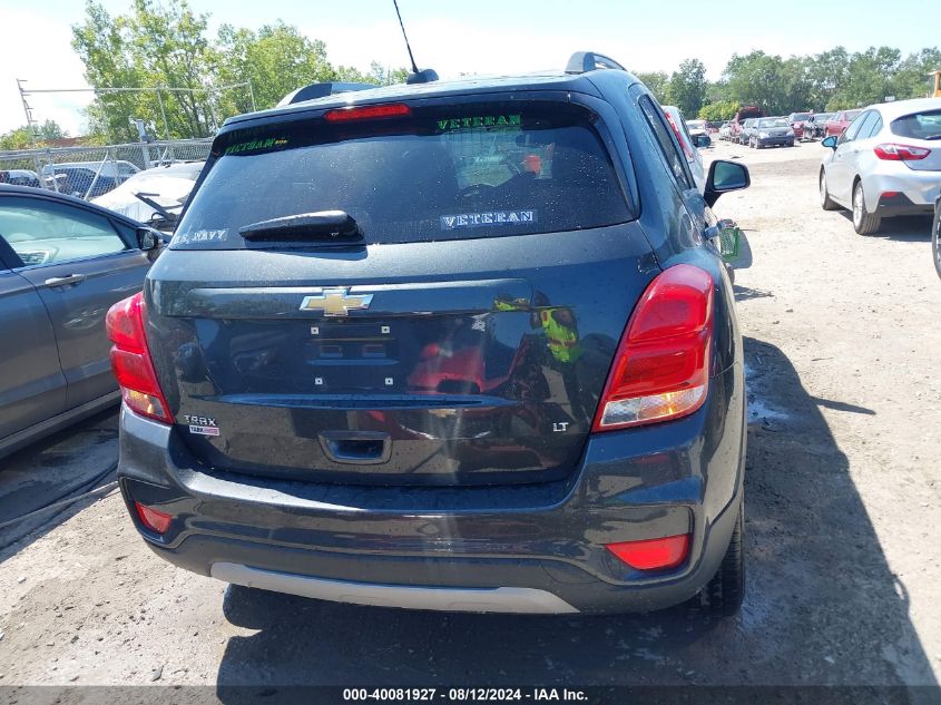 2019 Chevrolet Trax Lt VIN: 3GNCJLSB5KL180681 Lot: 40081927