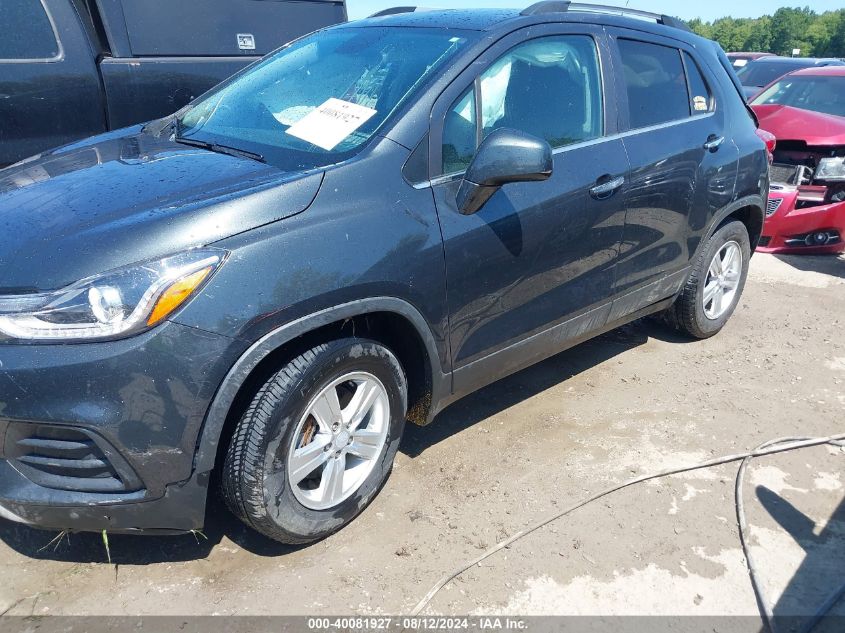 2019 Chevrolet Trax Lt VIN: 3GNCJLSB5KL180681 Lot: 40081927