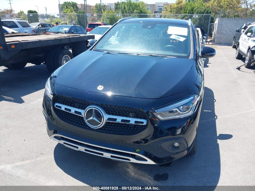 2022 Mercedes-Benz Gla 250 VIN: W1N4N4GB0NJ394773 Lot: 40081928