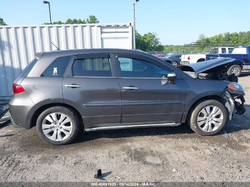 2010 Acura Rdx VIN: 5J8TB1H56AA003835 Lot: 40081929