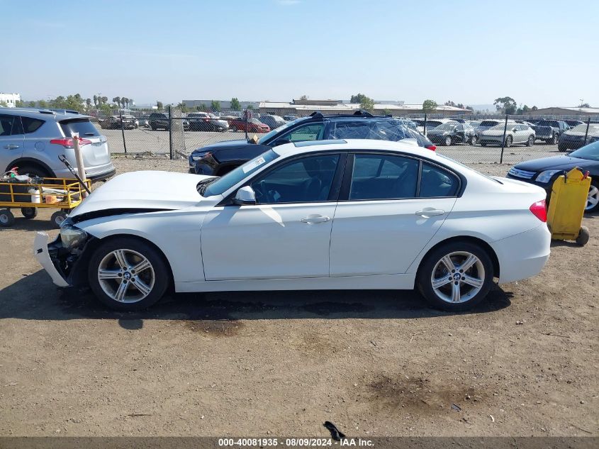 2013 BMW 328I VIN: WBA3A5C56DF359870 Lot: 40081935