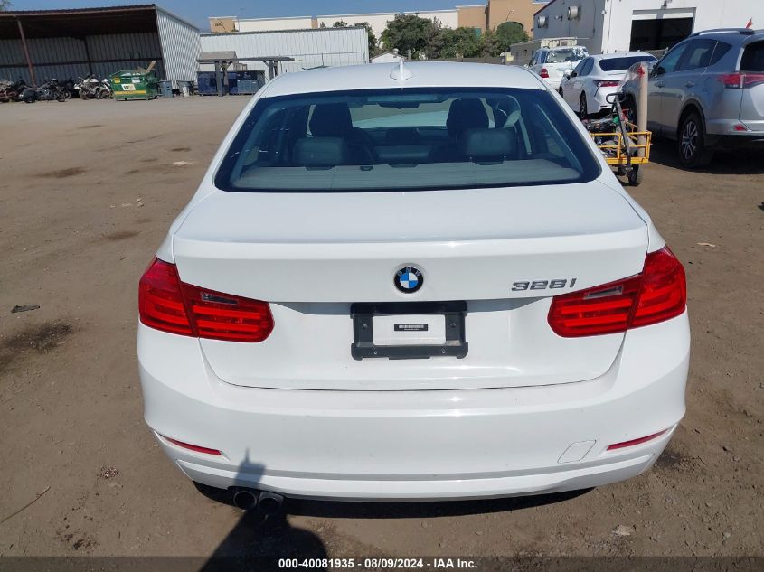 2013 BMW 328I VIN: WBA3A5C56DF359870 Lot: 40081935