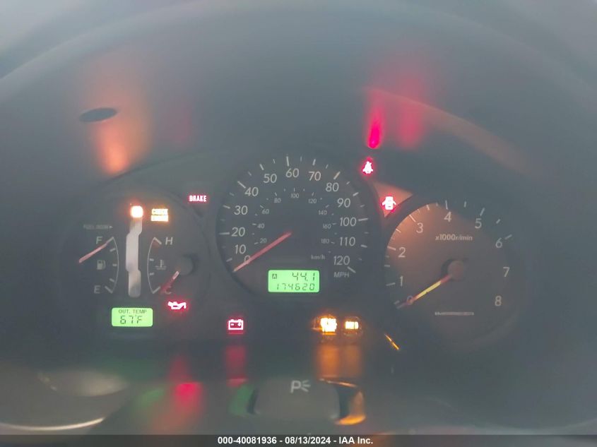 2006 Subaru Impreza 2.5I VIN: JF1GG67696H814025 Lot: 40081936