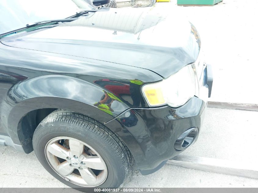 2010 Ford Escape Limited VIN: 1FMCU9EG1AKB79405 Lot: 40081937