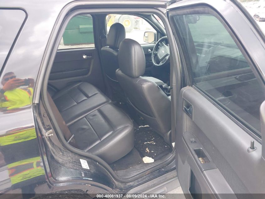 2010 Ford Escape Limited VIN: 1FMCU9EG1AKB79405 Lot: 40081937