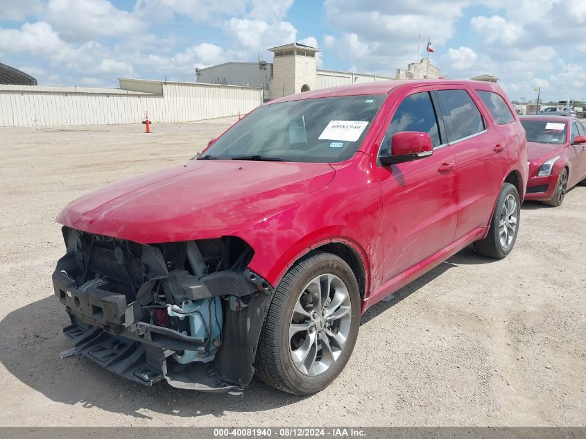 1C4RDHDG3KC721223 2019 DODGE DURANGO - Image 2