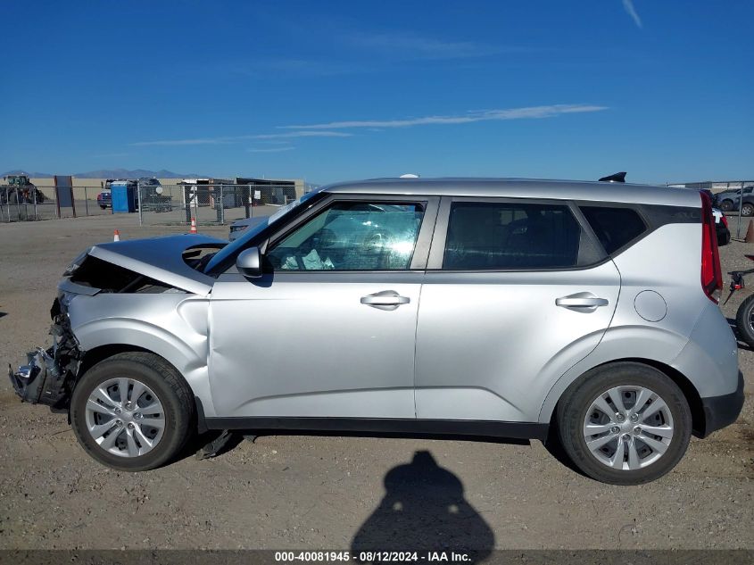 2020 Kia Soul Lx VIN: KNDJ23AU4L7716364 Lot: 40081945