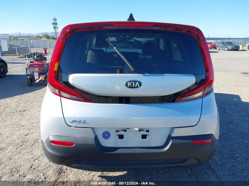 2020 Kia Soul Lx VIN: KNDJ23AU4L7716364 Lot: 40081945