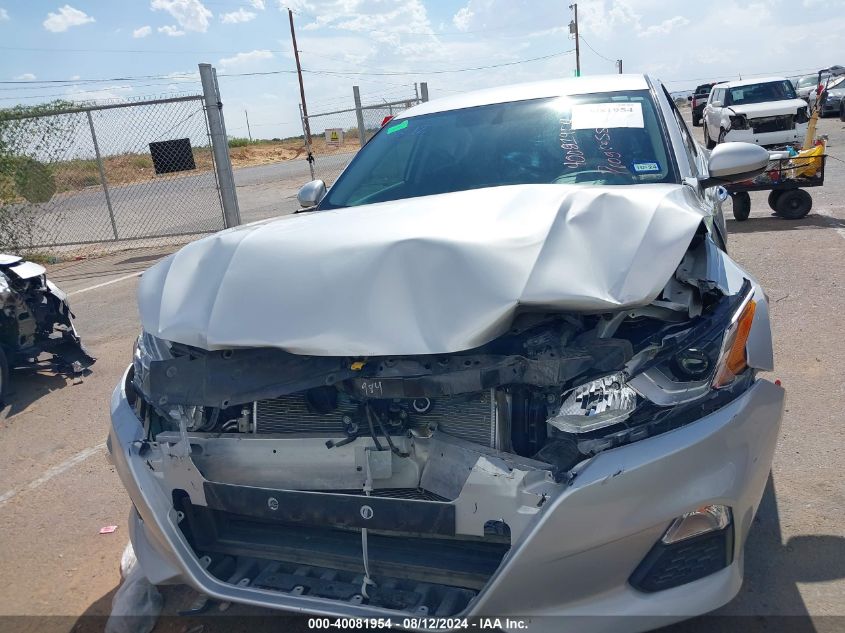 2020 Nissan Altima S Fwd VIN: 1N4BL4BV4LC275007 Lot: 40081954