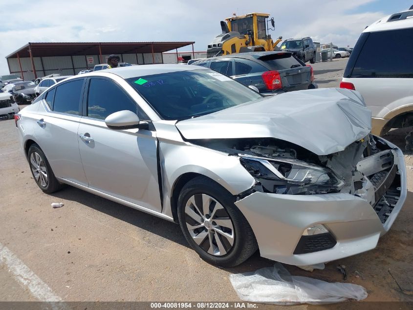 2020 Nissan Altima S Fwd VIN: 1N4BL4BV4LC275007 Lot: 40081954