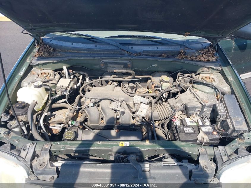 2002 Ford Escape Xlt VIN: 1FMYU04112KB98942 Lot: 40081957