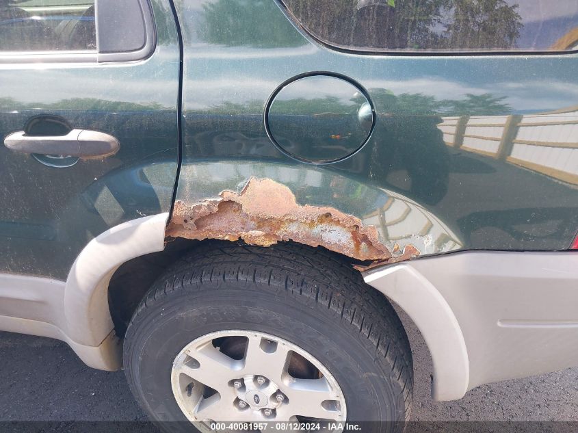 2002 Ford Escape Xlt VIN: 1FMYU04112KB98942 Lot: 40081957