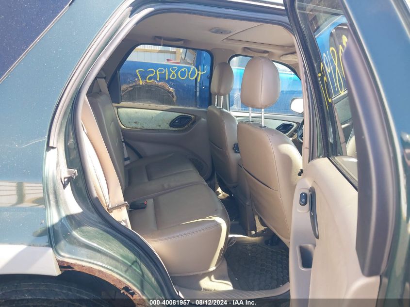 2002 Ford Escape Xlt VIN: 1FMYU04112KB98942 Lot: 40081957