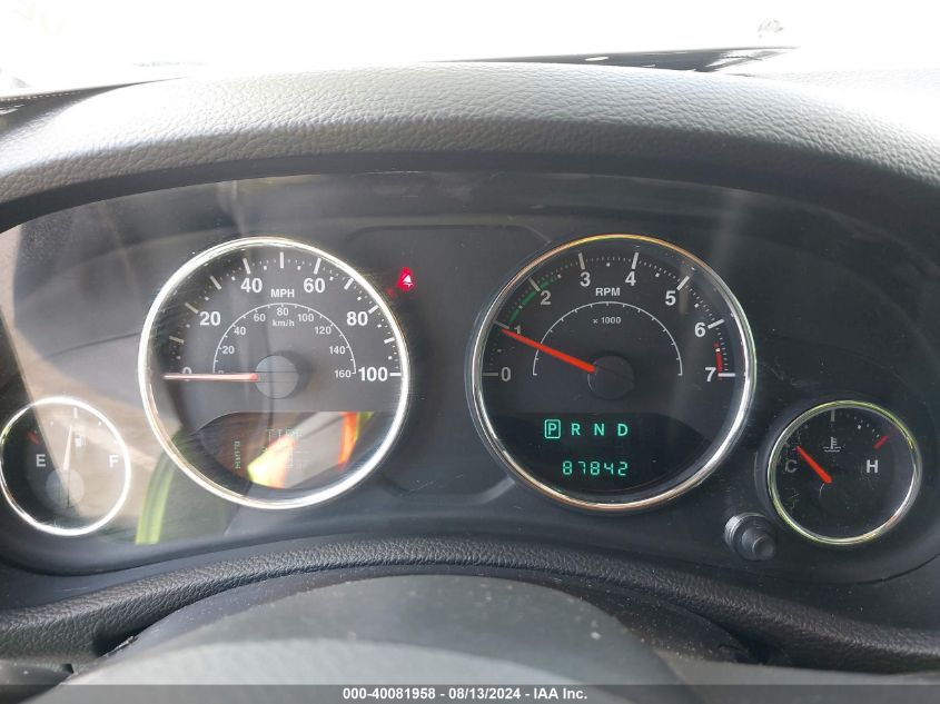 2014 Jeep Wrangler Sport VIN: 1C4AJWAGXEL258385 Lot: 40081958