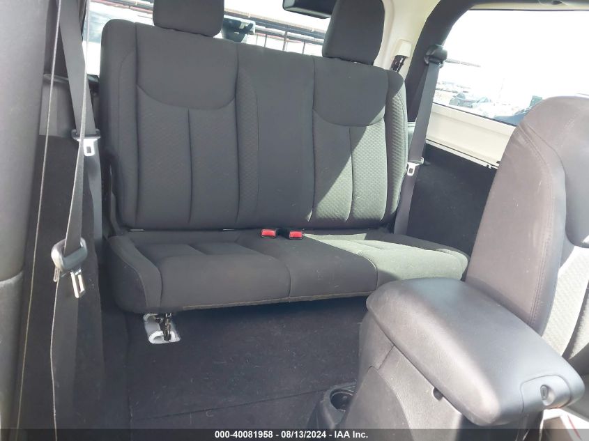 2014 Jeep Wrangler Sport VIN: 1C4AJWAGXEL258385 Lot: 40081958