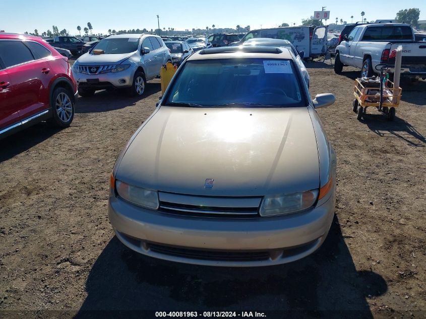 2000 Saturn Ls1 VIN: 1G8JU52F6YY600679 Lot: 40081963