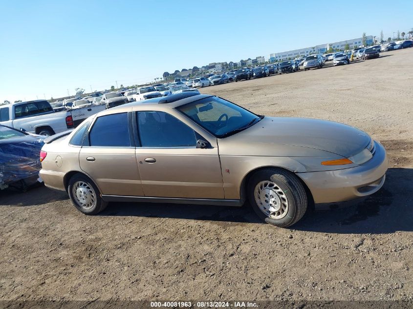 2000 Saturn Ls1 VIN: 1G8JU52F6YY600679 Lot: 40081963