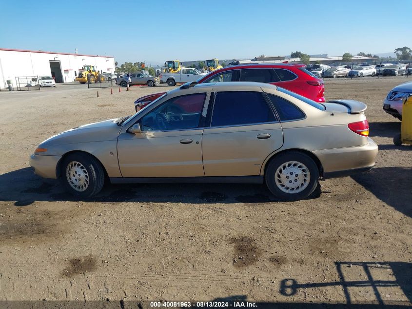 2000 Saturn Ls1 VIN: 1G8JU52F6YY600679 Lot: 40081963