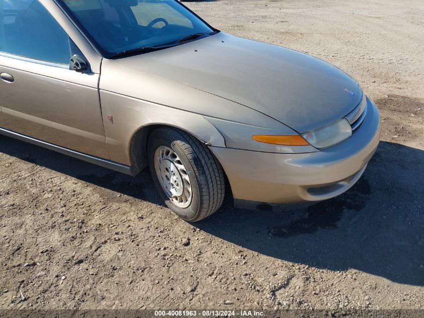 2000 Saturn Ls1 VIN: 1G8JU52F6YY600679 Lot: 40081963