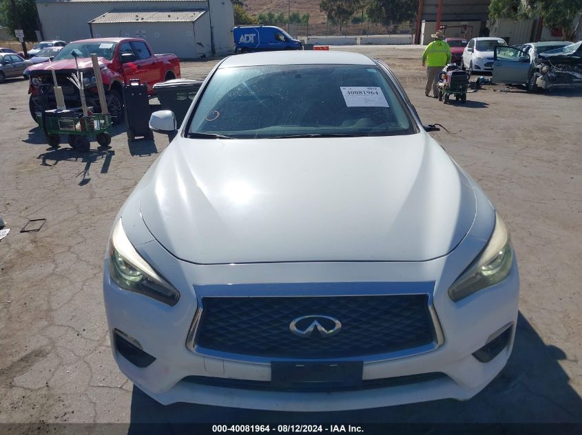 JN1CV7AP3JM240269 2018 Infiniti Q50 2.0T Pure