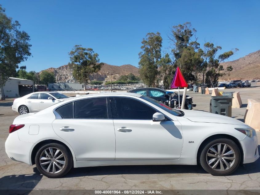 2018 Infiniti Q50 2.0T Pure VIN: JN1CV7AP3JM240269 Lot: 40081964