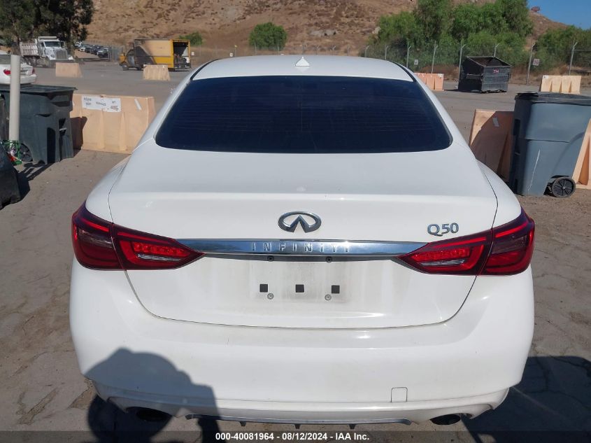 JN1CV7AP3JM240269 2018 Infiniti Q50 2.0T Pure