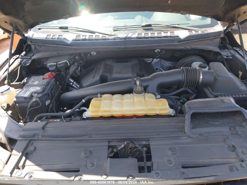 2018 Ford F-150 Xlt VIN: 1FTEW1CG4JFA32127 Lot: 40081979